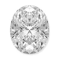 0.26 Carat Oval Lab Grown Diamond