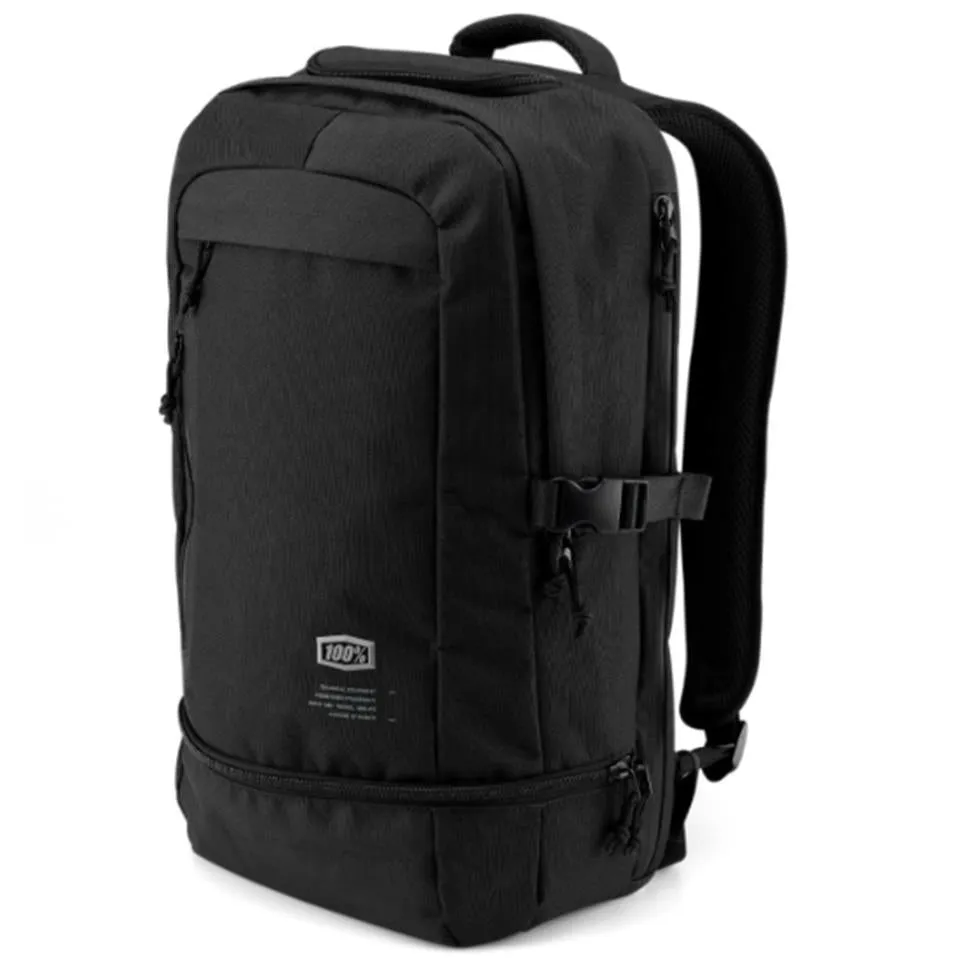 100% Transit Backpack - Black