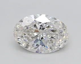 1.02ct OVAL Diamond G VS1 EX - IGI 615351710