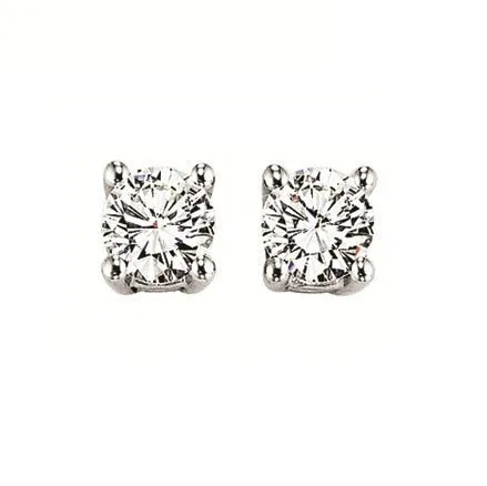 1/2 Ct TW Diamond Stud Earrings