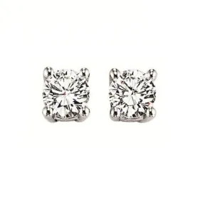 1/2 Ct TW Diamond Stud Earrings