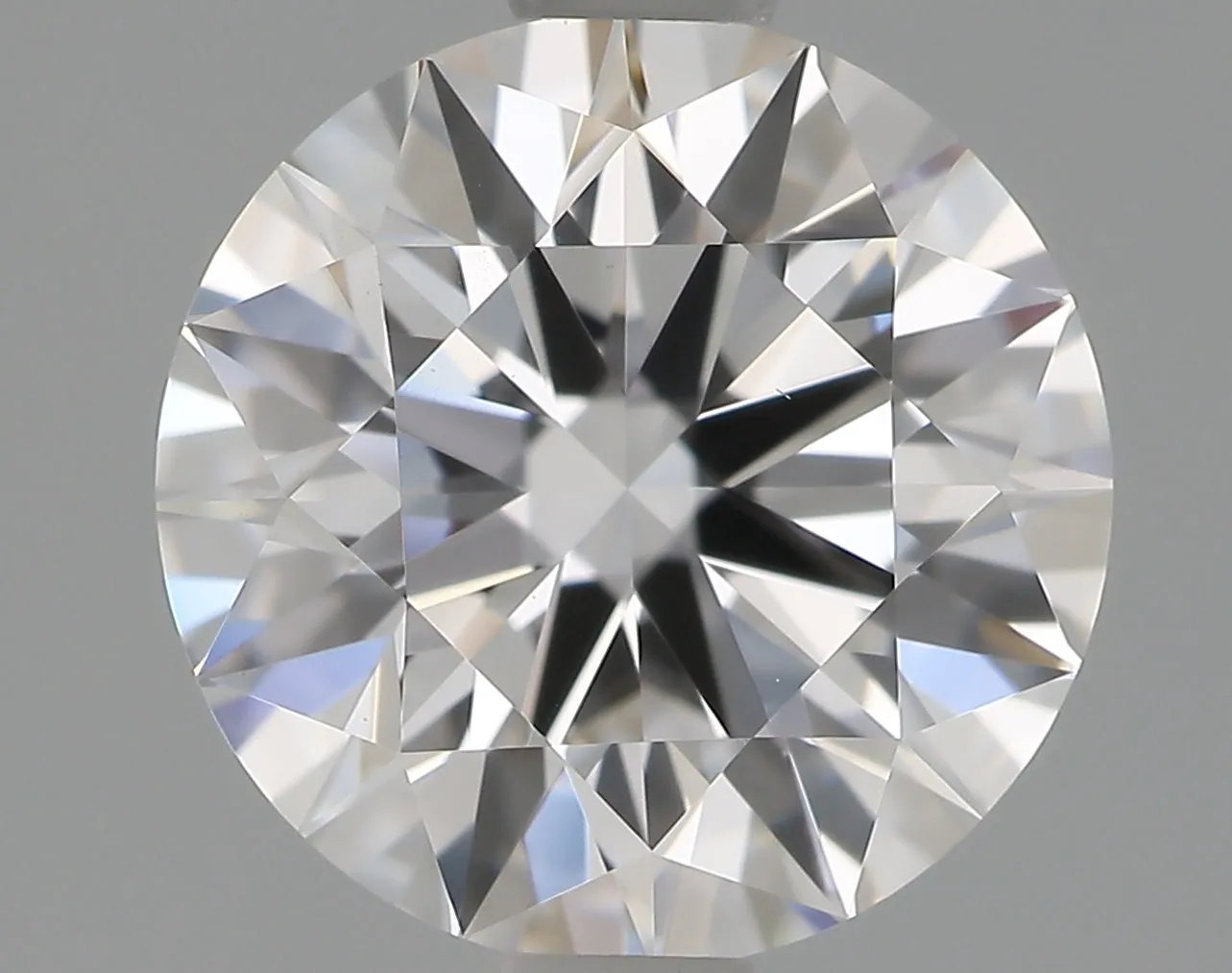 1.35 Carat Round Lab Grown Diamond