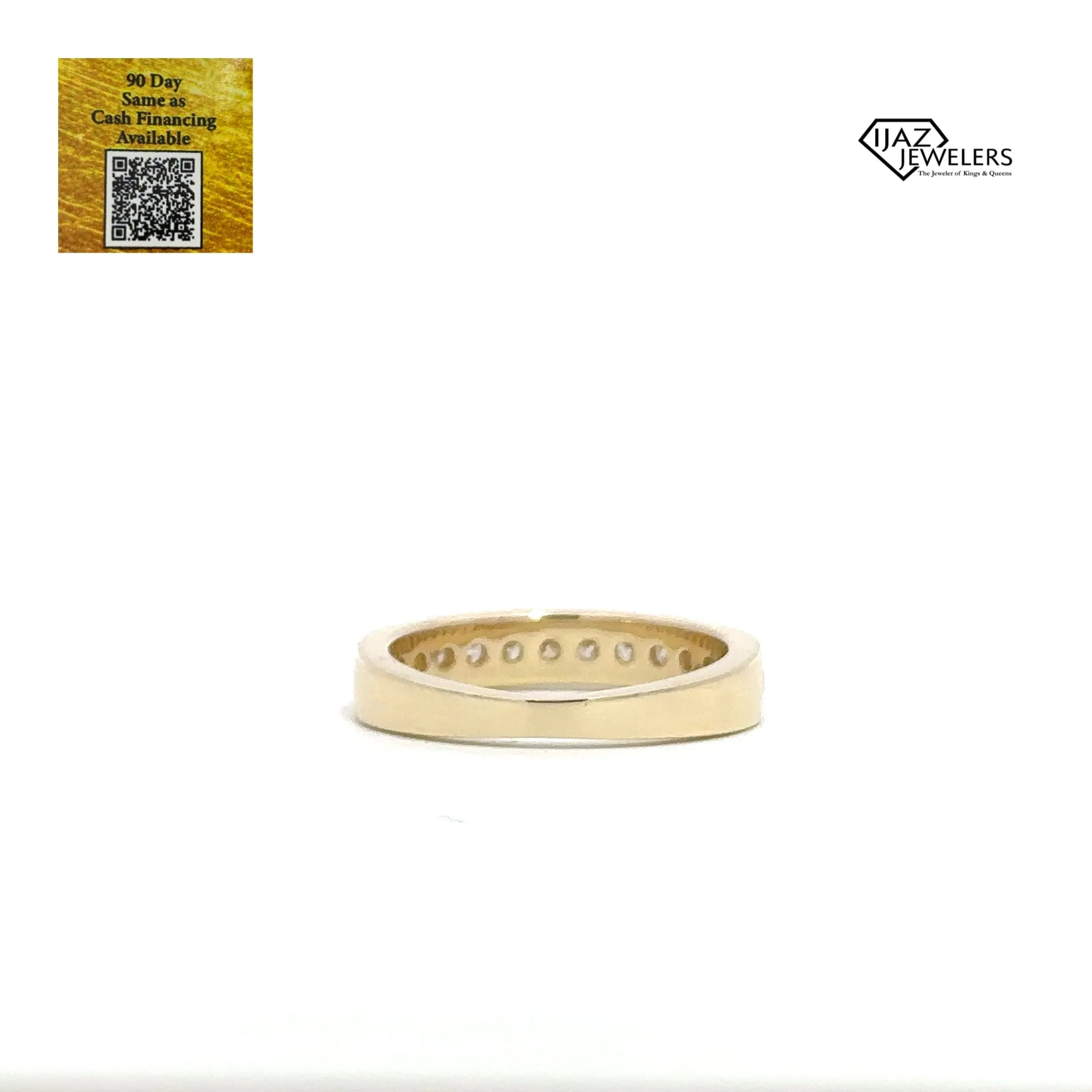 14K Gold 0.75 CTW Diamond Band