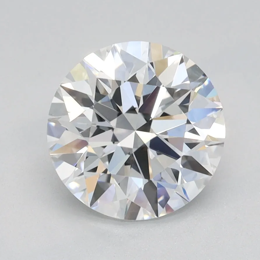 1.51 Carat Round Lab Grown Diamond