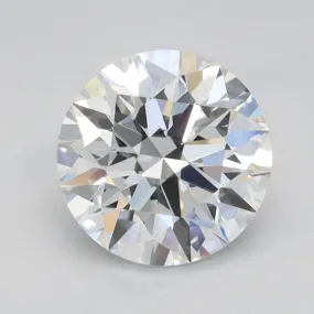 1.51 Carat Round Lab Grown Diamond