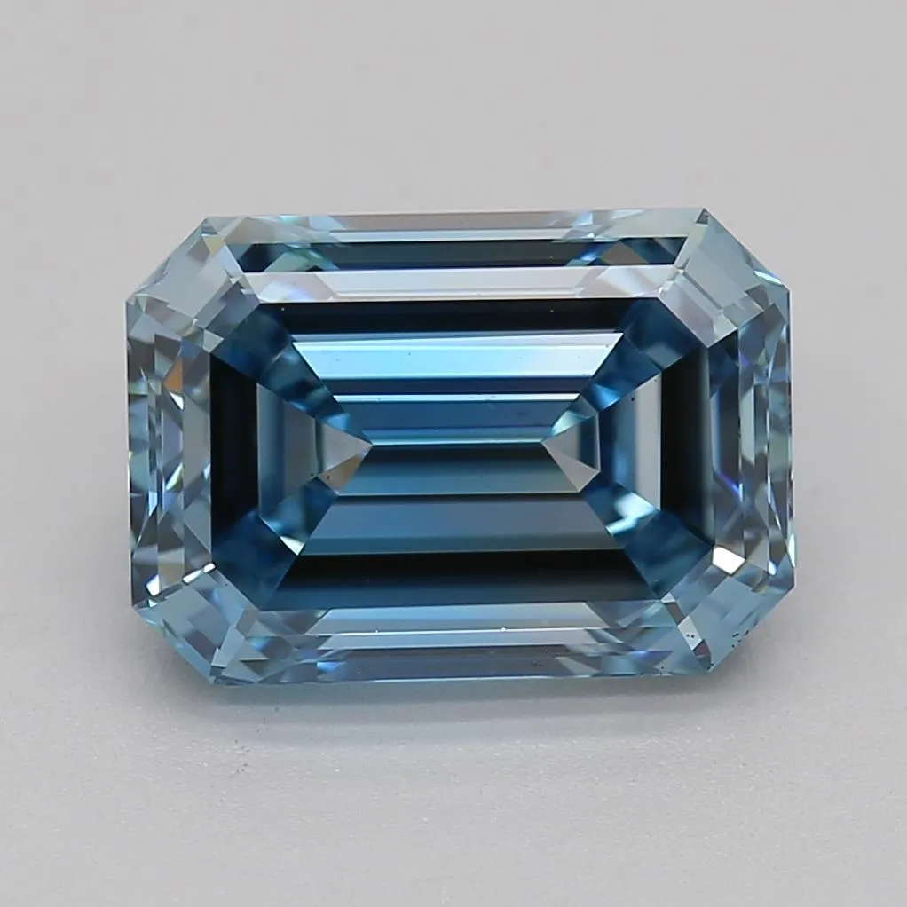 1.72 Carat Emerald Lab Grown Diamond