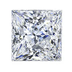 1.88 Carat Princess Lab Grown Diamond