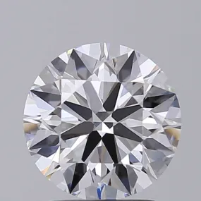 2.00 Carat Round Lab Grown Diamond