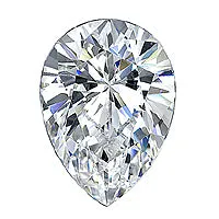 2.42 Carat Pear Lab Grown Diamond