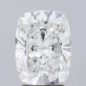 3.02 Carat Cushion Lab Grown Diamond