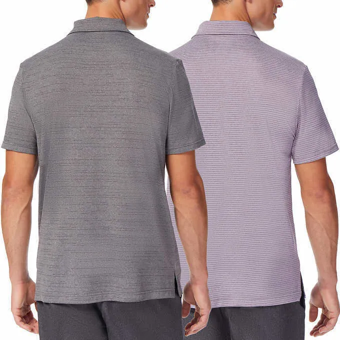 32 Degrees Men's Polo 2-Pack