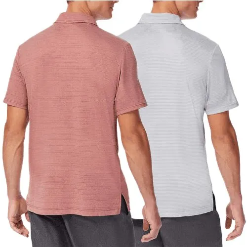 32 Degrees Men's Polo 2-Pack