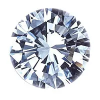 3.51 Carat Round Lab Grown Diamond