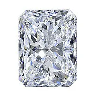 3.53 Carat Radiant Lab Grown Diamond