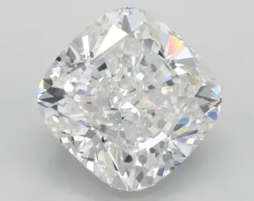 4.05 Carat Cushion Lab Grown Diamond