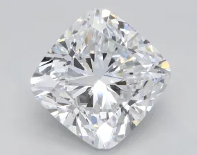 4.05 Carat Cushion Lab Grown Diamond