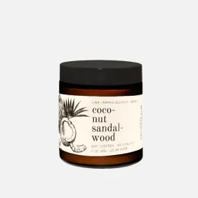 4oz - Coconut Sandalwood