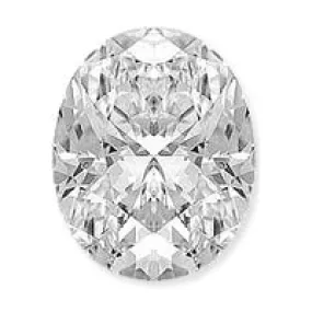 5.31 Carat Oval Lab Grown Diamond