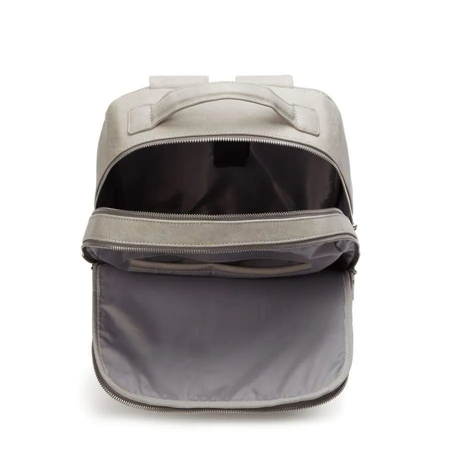 Acacia Vegan Laptop Backpack | Grey