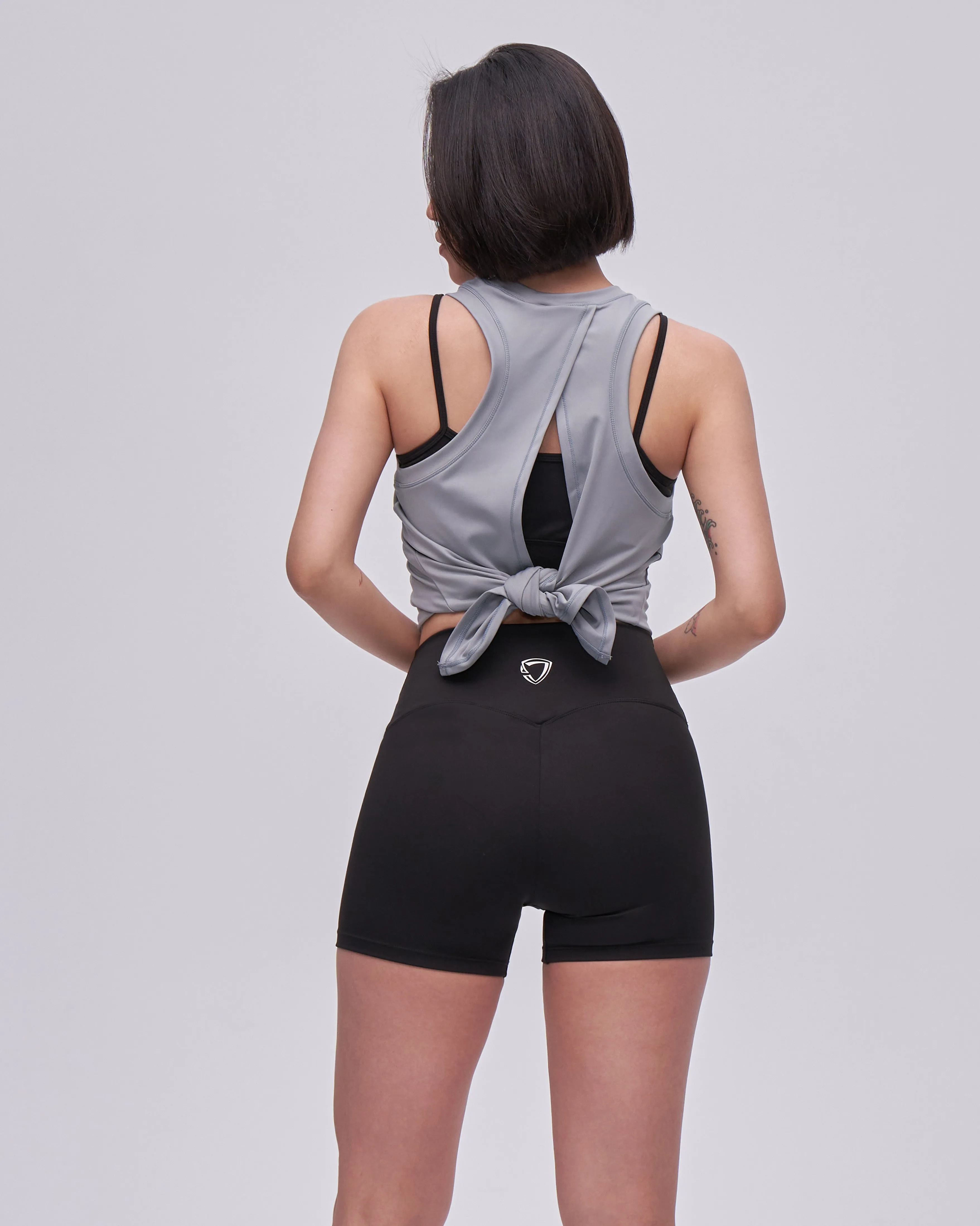 Adapt Back Slit Tank Top