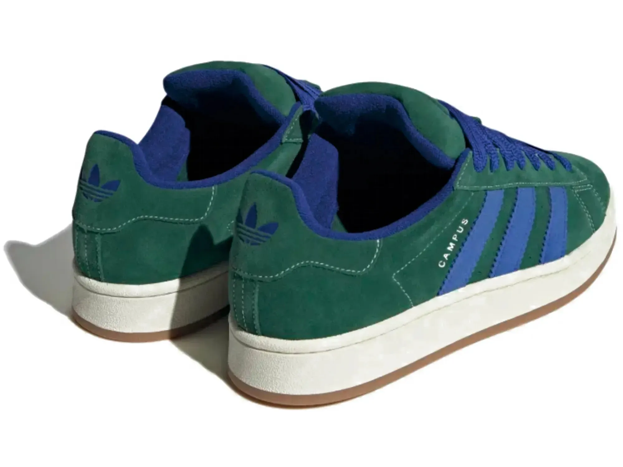 Adidas Campus 00s "Dark Green Semi Lucid Blue"