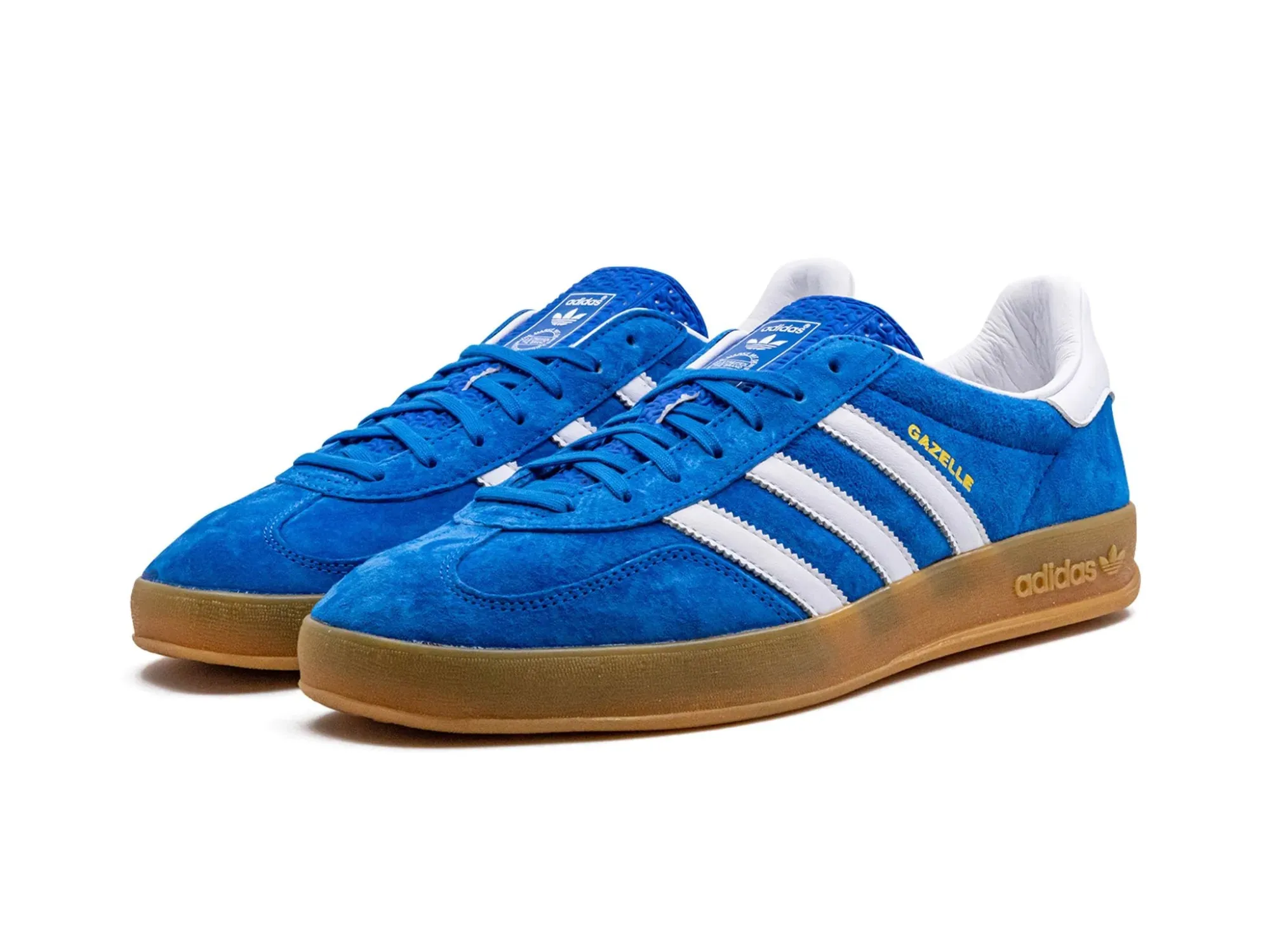 Adidas Gazelle "Indoor Blue Bird Gum"