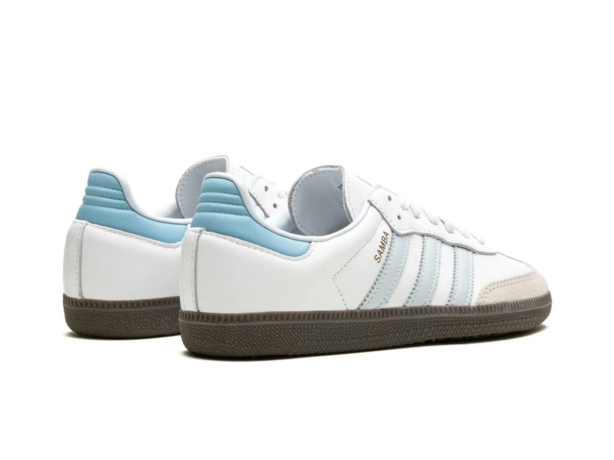 Adidas Samba OG "White Halo Blue"