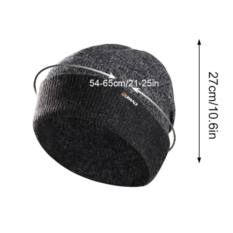 Adjustable Knitted Beanie or Skullie Outdoor Skiing Snowboard