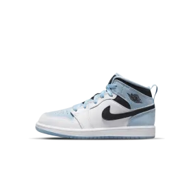 Air Jordan 1 Mid SE PS 'White Ice Blue'