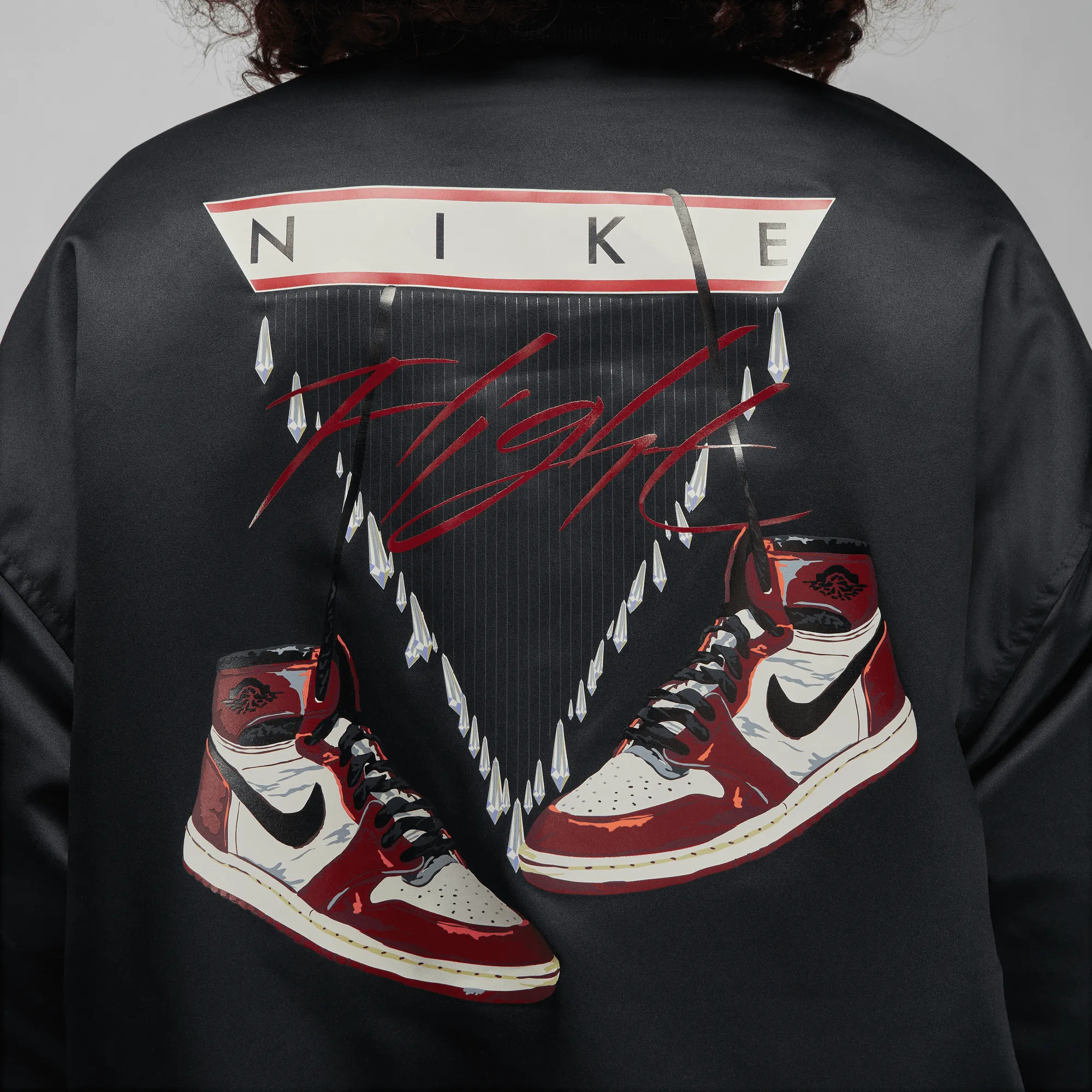 Air Jordan Womens Flight Renegade Jacket