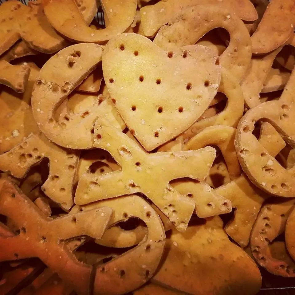 All Natural Grain Free Peanut Butter Biscuits