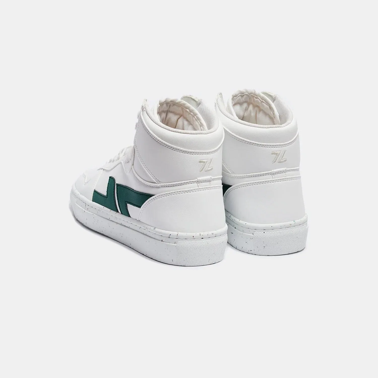 Alta Unisex High Top Vegan Sneakers | Green