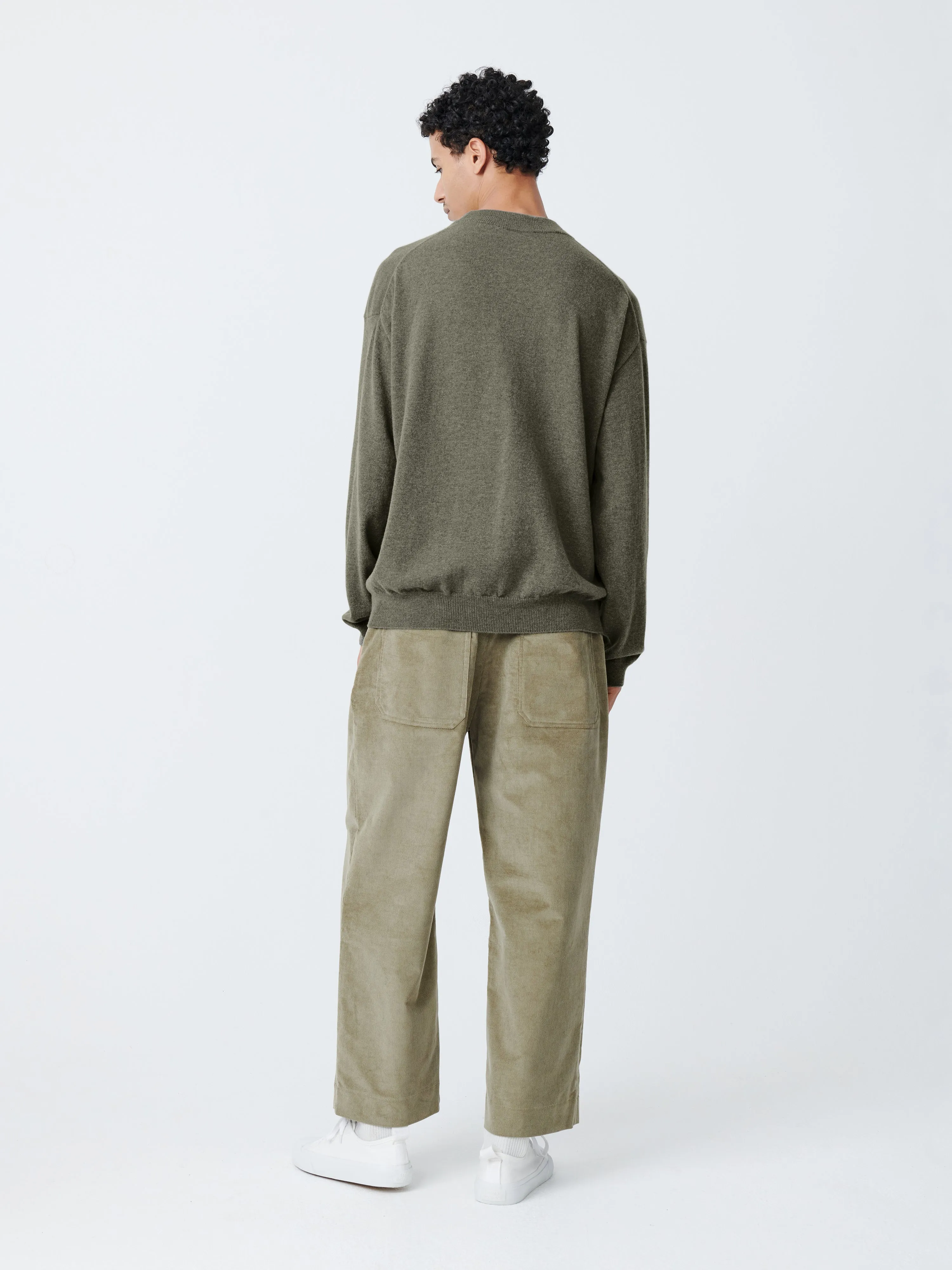 Alva Knit in Moss