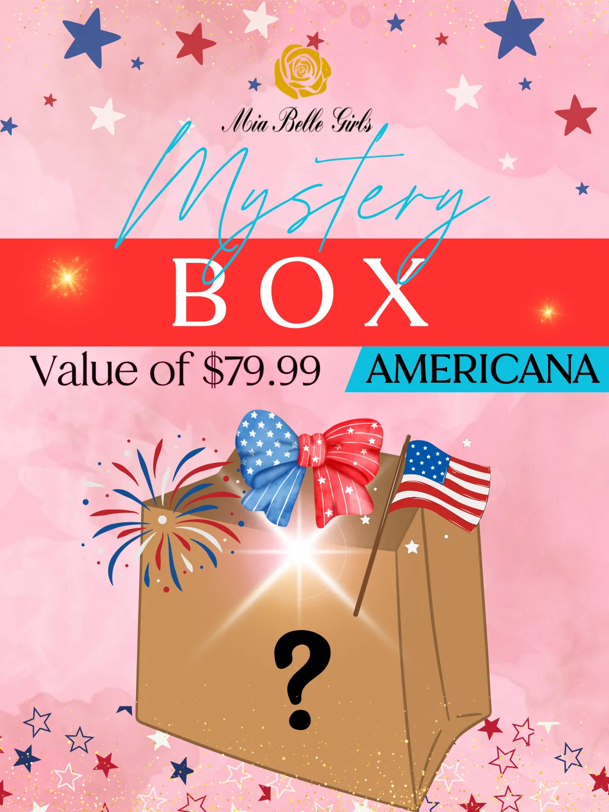 Americana Mystery Box - 2 Items