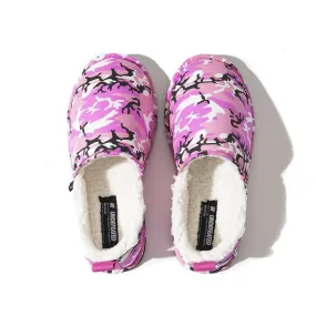 AntiSocialSocialClub ASC X UNF CAMO SLIPPAS -PINK