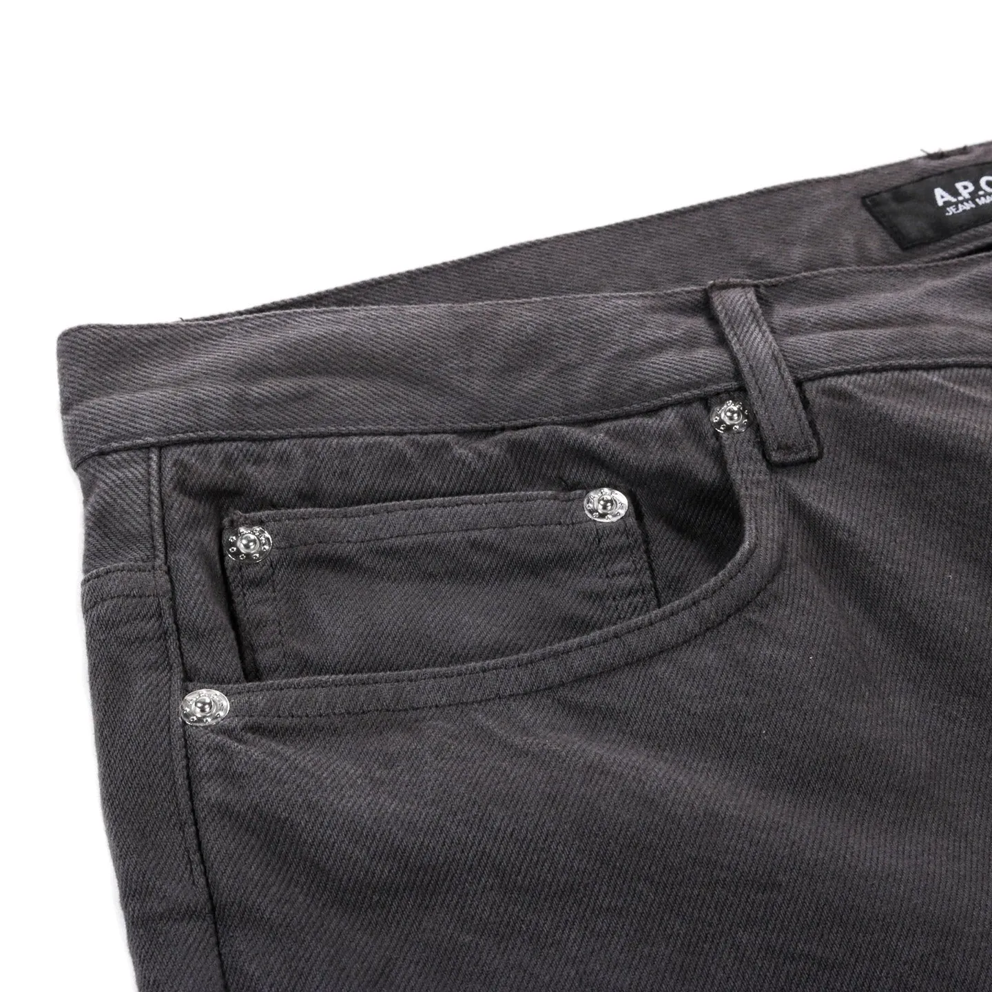 A.P.C. MARTIN JEAN ANTHRACITE