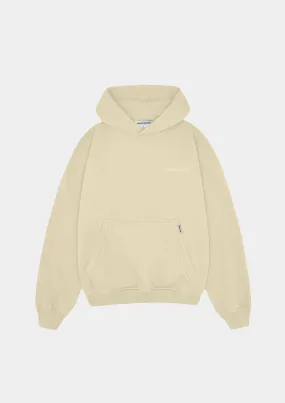 Archive Logo Oversized Hoodie - Stone