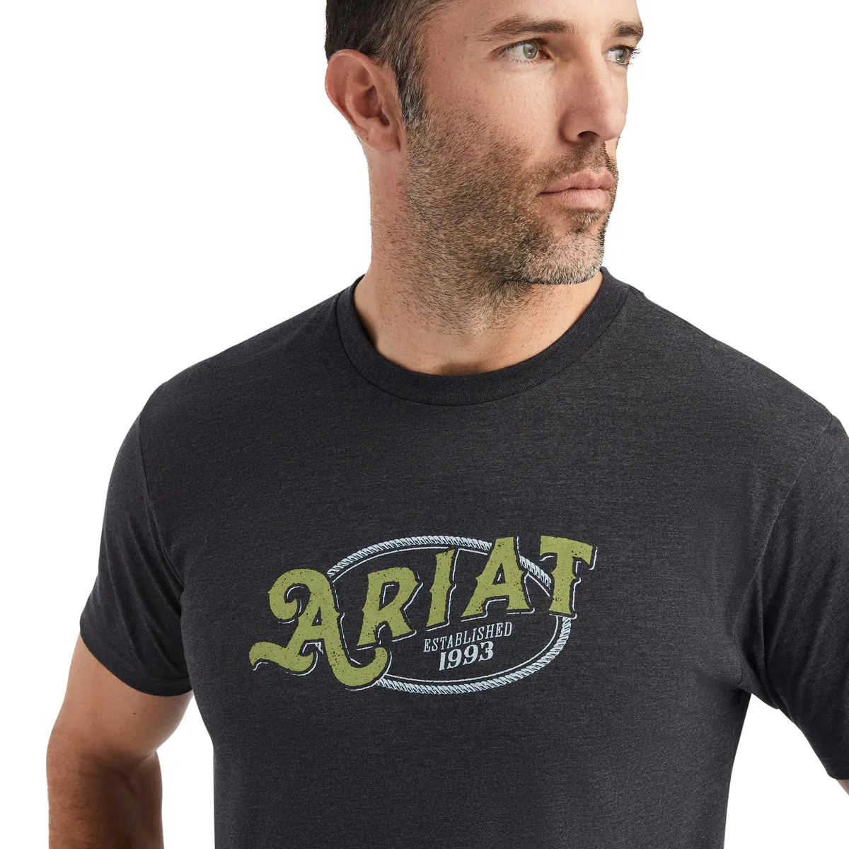 Ariat Mens Rope Oval T-Shirt