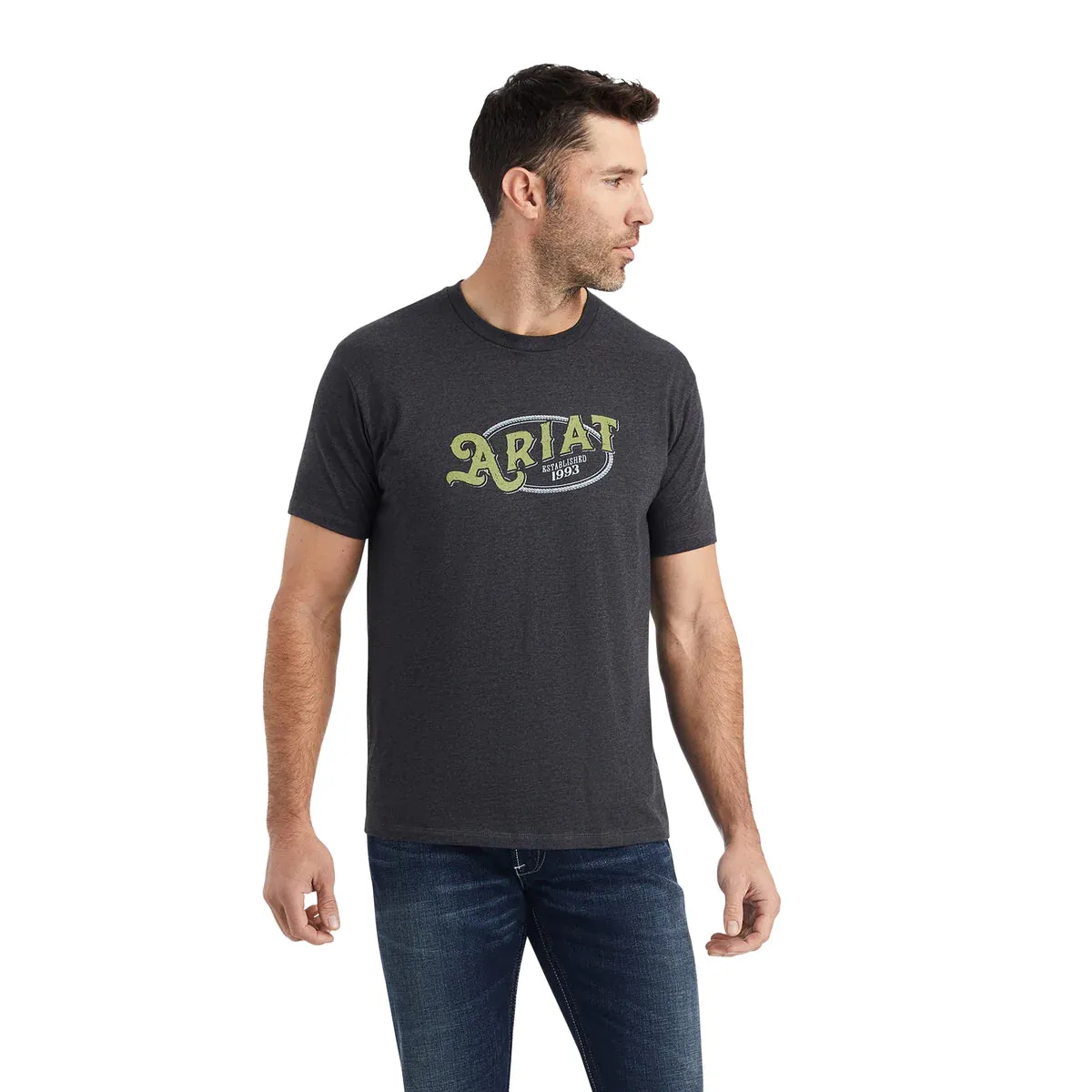 Ariat Mens Rope Oval T-Shirt