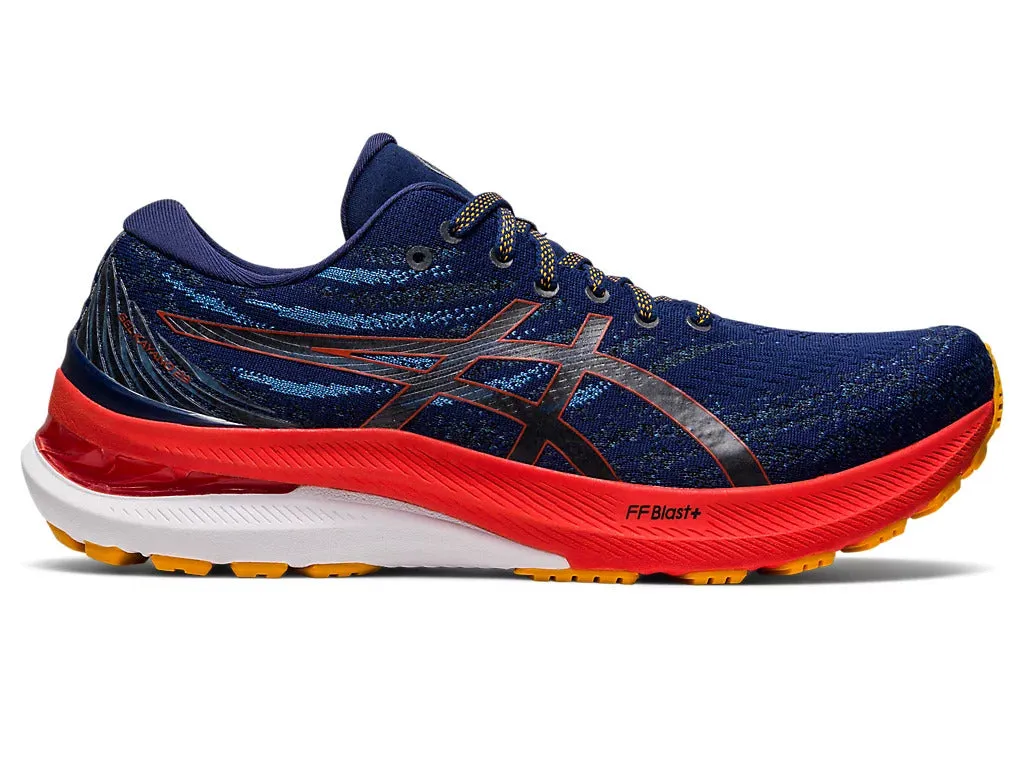 Asics Men's GEL-KAYANO 29 - DEEP OCEAN/CHERRY TOMATO