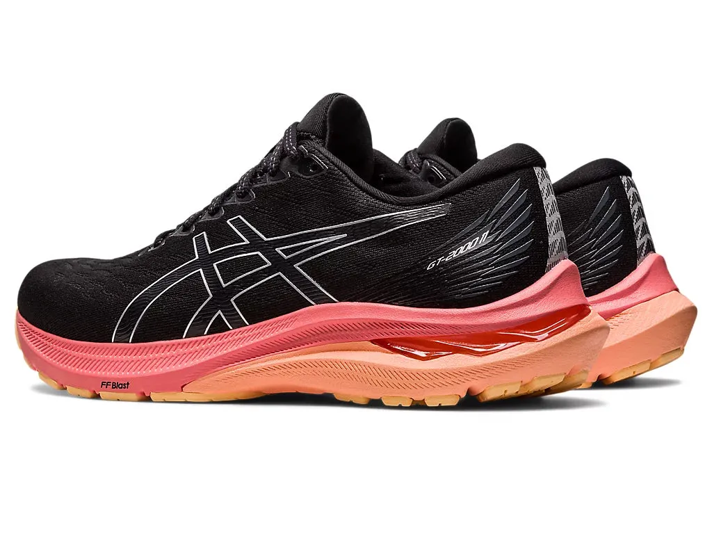 Asics Women's GT-2000 11 - BLACK/PURE SILVER