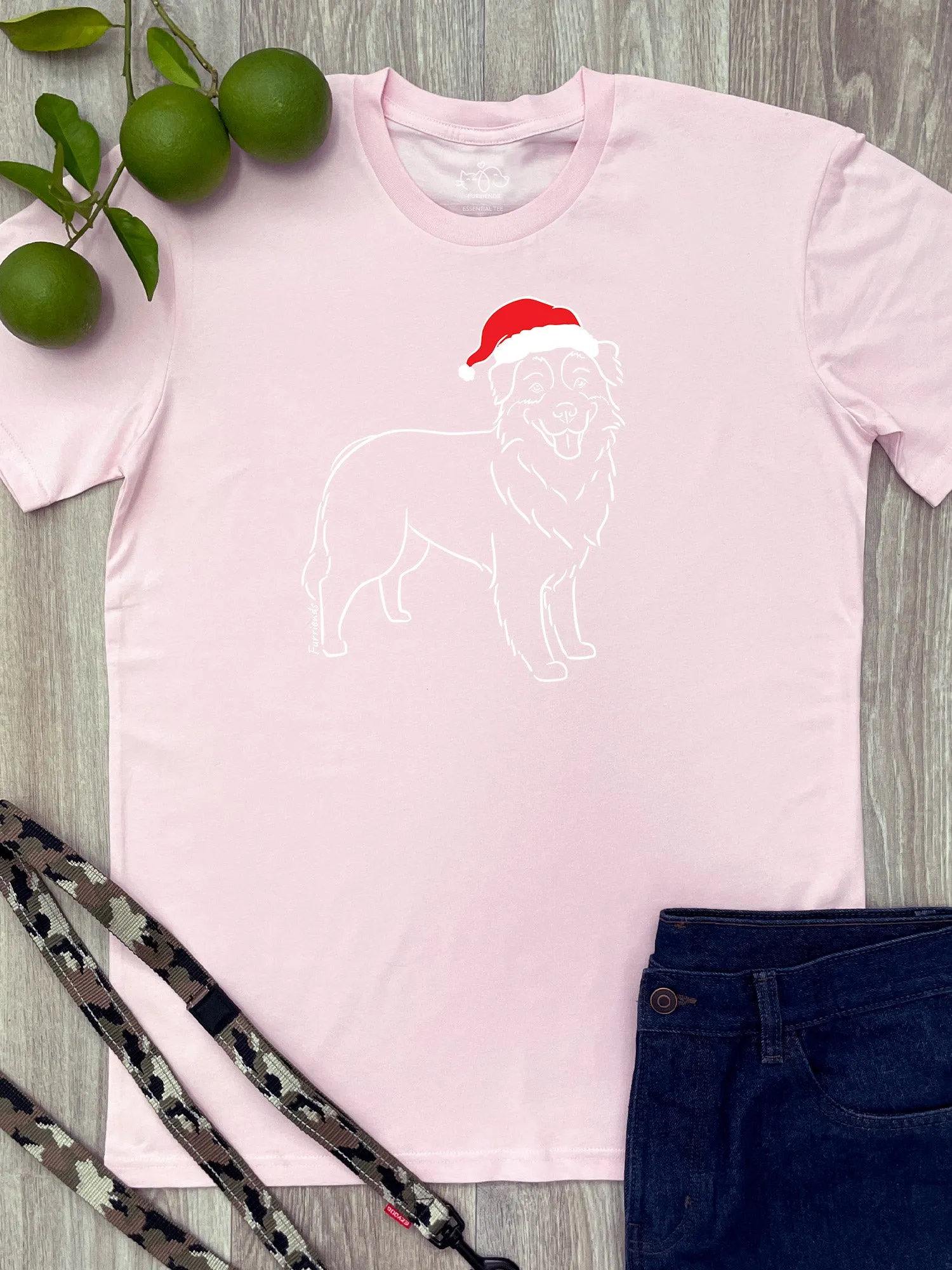 Australian Shepherd Christmas Edition Essential Unisex Tee