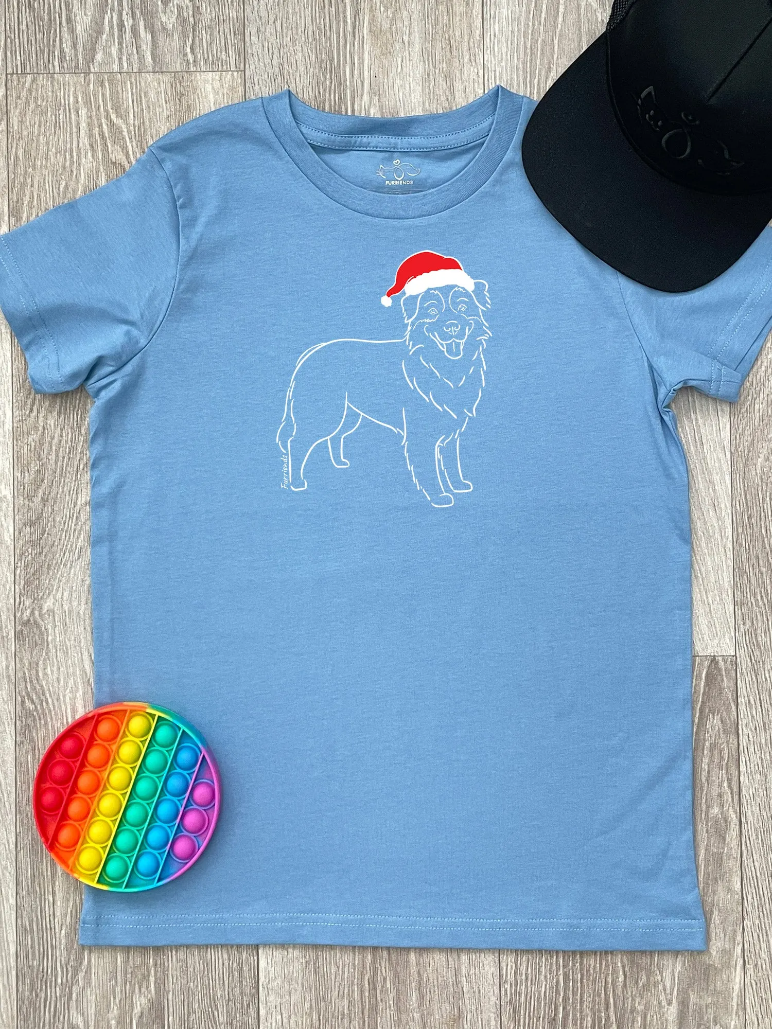 Australian Shepherd Christmas Edition Youth Tee