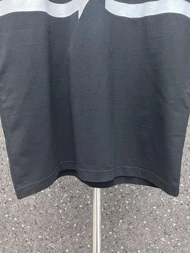 Balenciaga 360 Tubular Oversized T-shirt Black