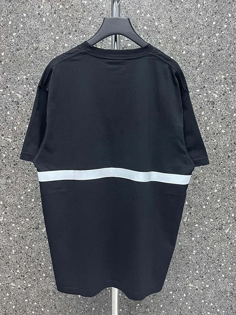 Balenciaga 360 Tubular Oversized T-shirt Black