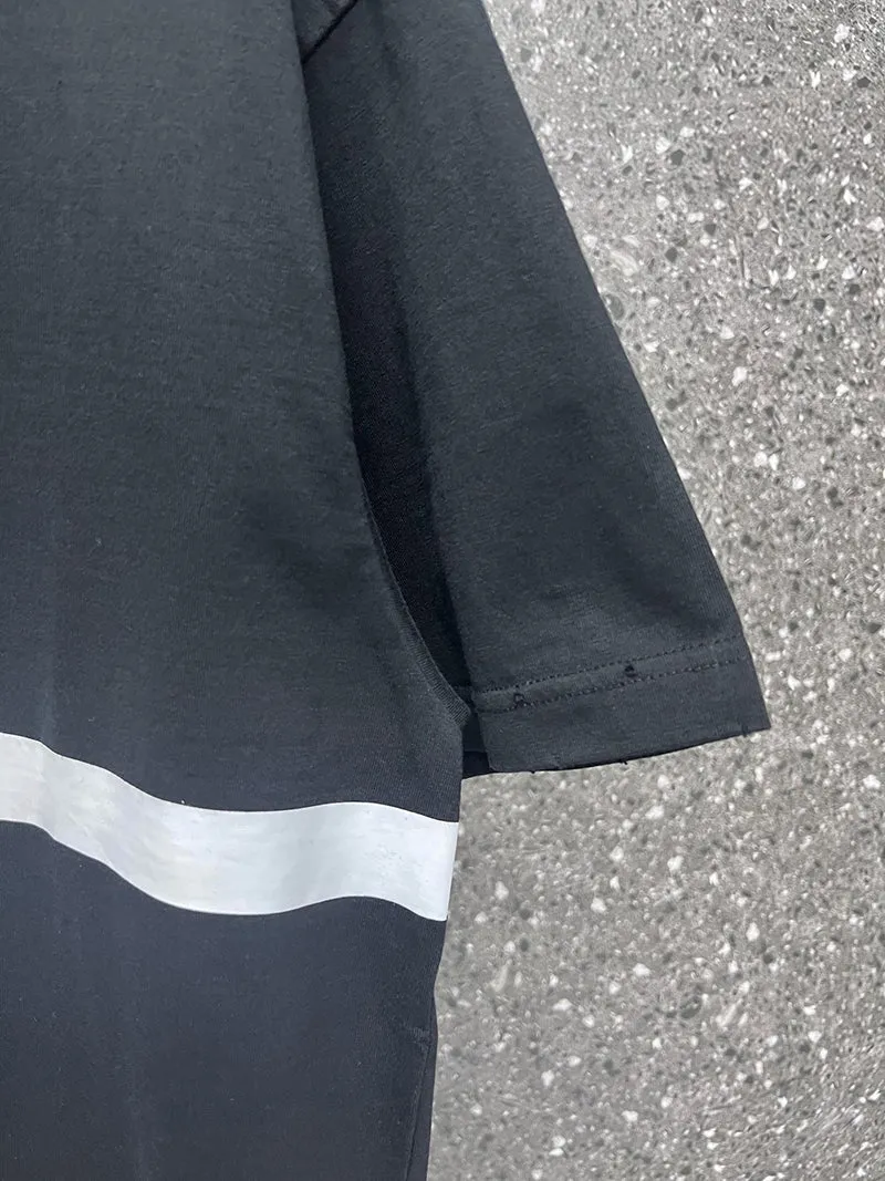 Balenciaga 360 Tubular Oversized T-shirt Black