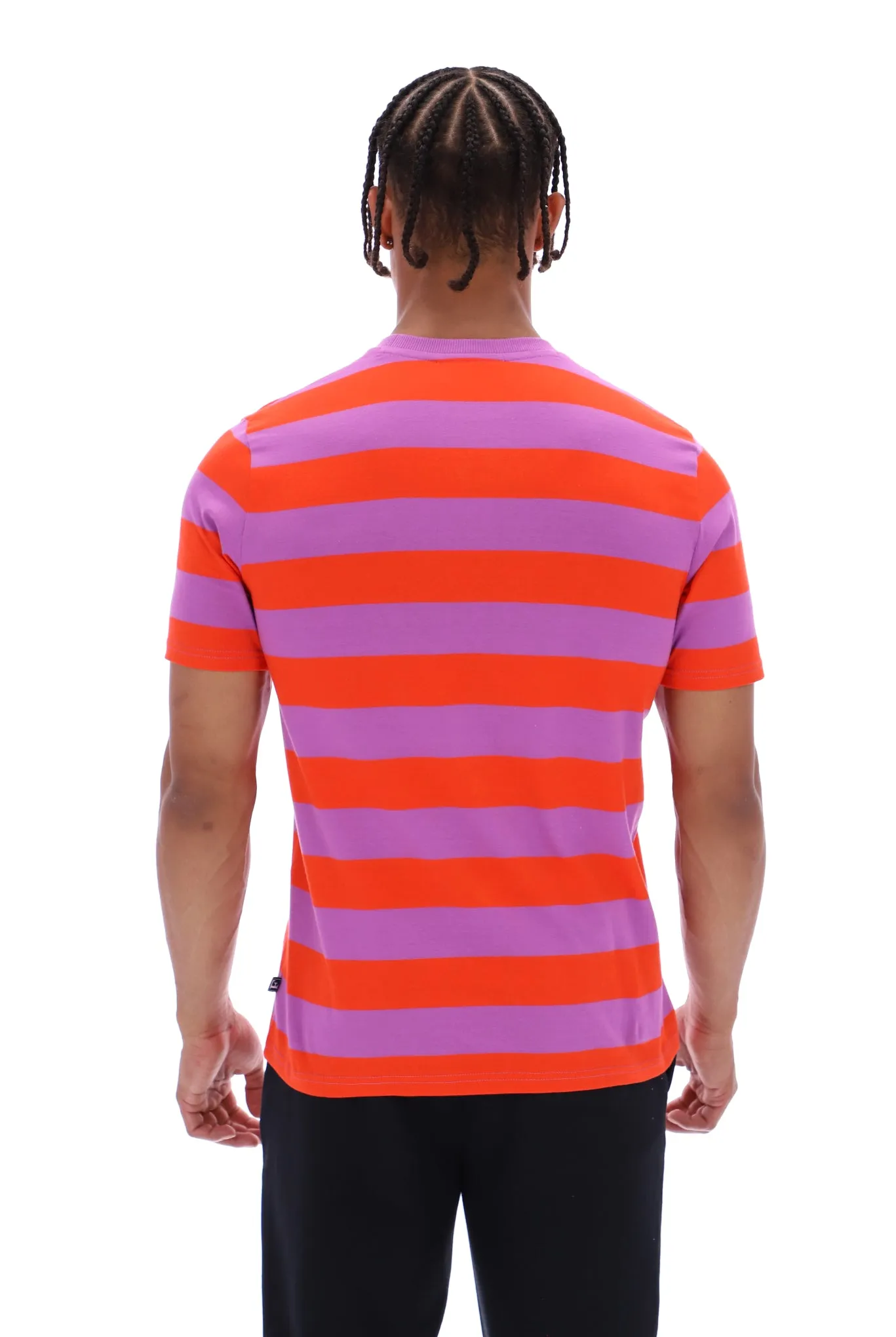 Barney Unisex Oversized Striped Tee