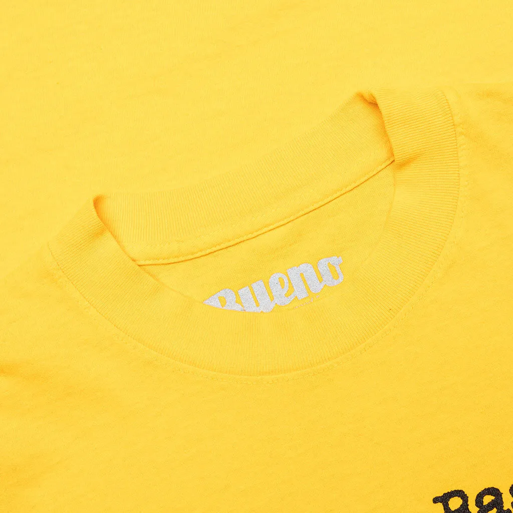 Basquiat Tee - Yellow