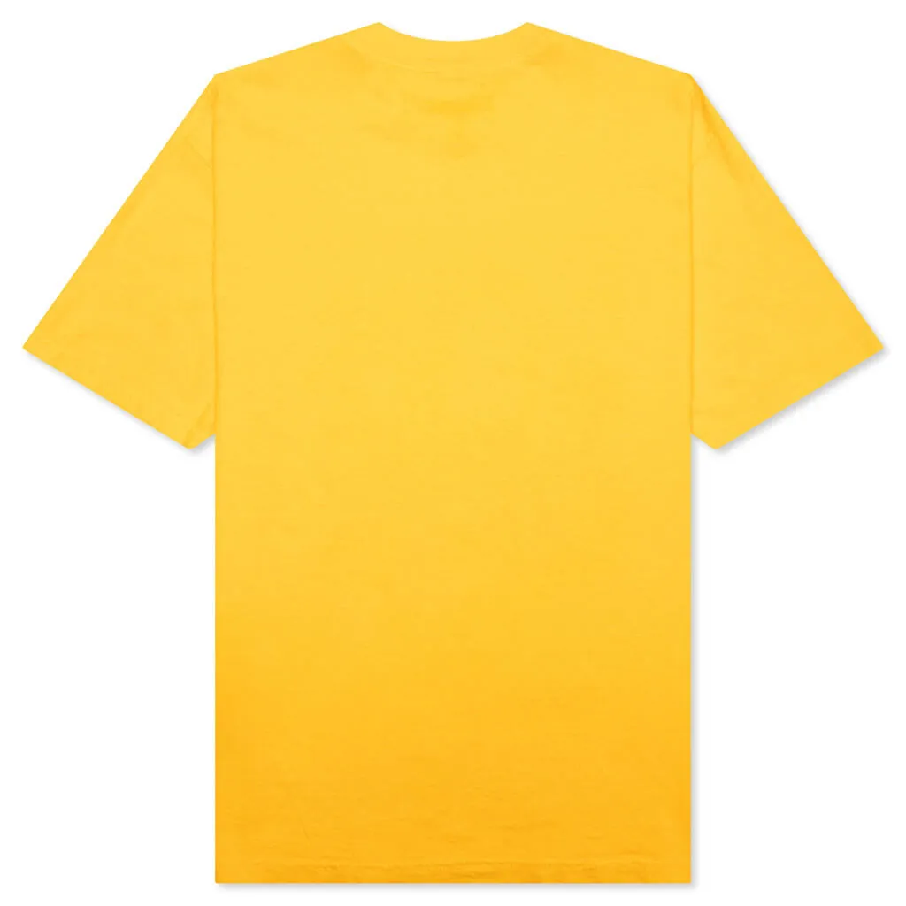 Basquiat Tee - Yellow