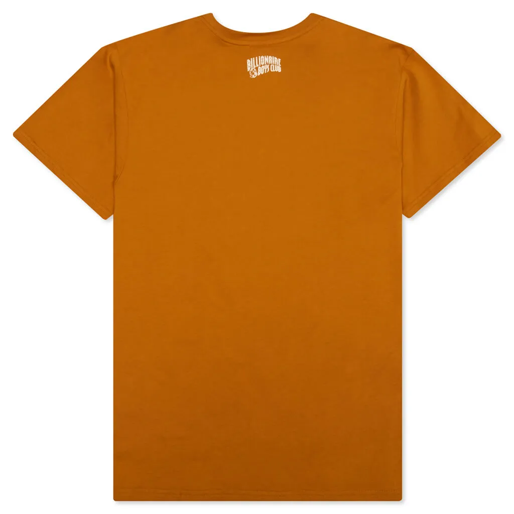 BB Connect S/S Tee - Sudan Brown